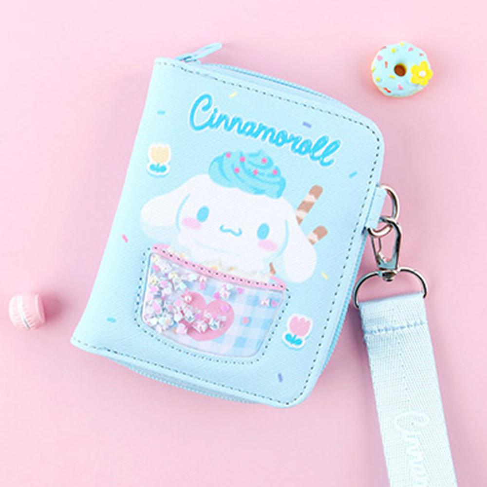 시나모롤 캐릭터 스위티 스트랩지갑 아동지갑 785321