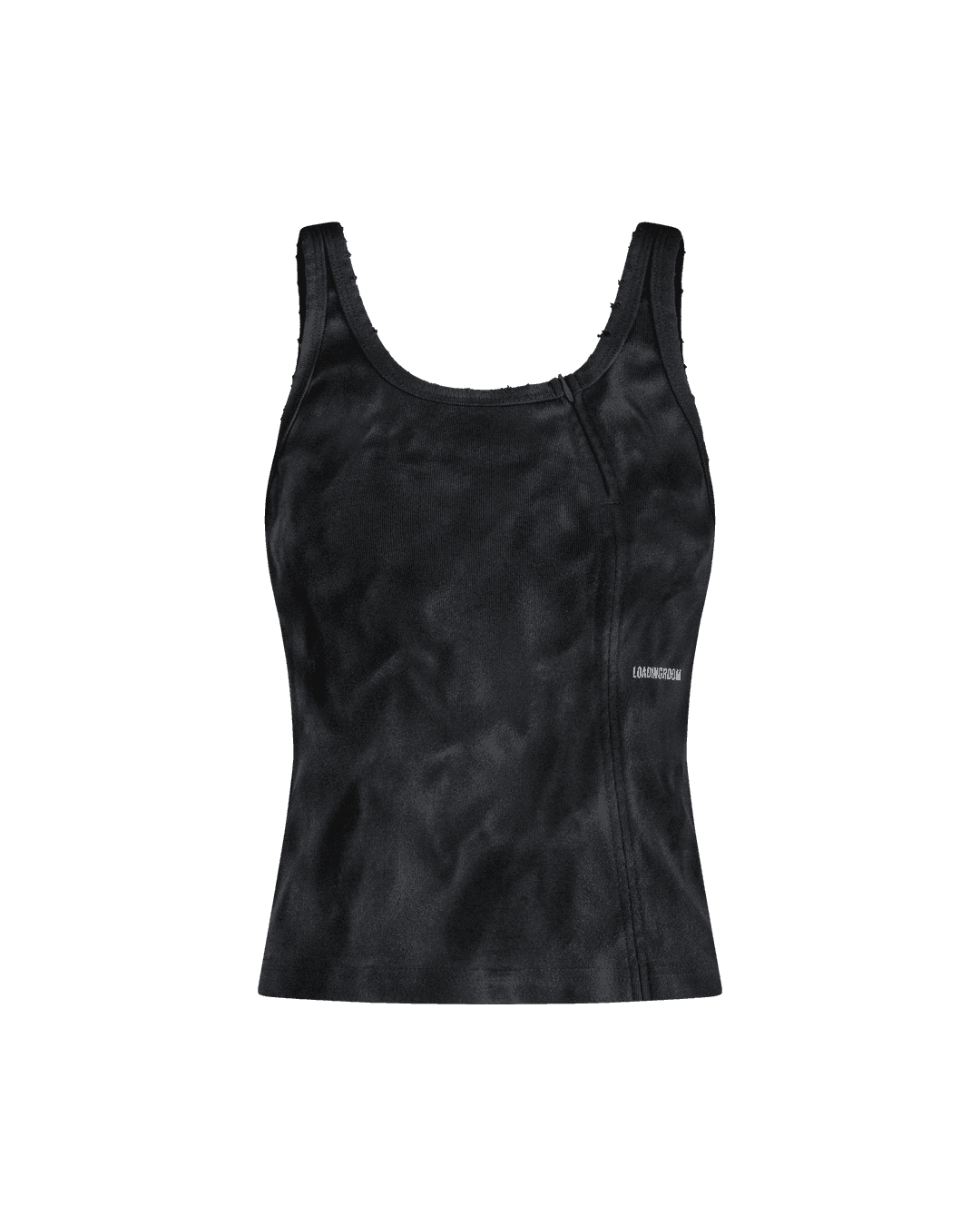 ZIP TANK TOP - 0 / WASHED BLACK