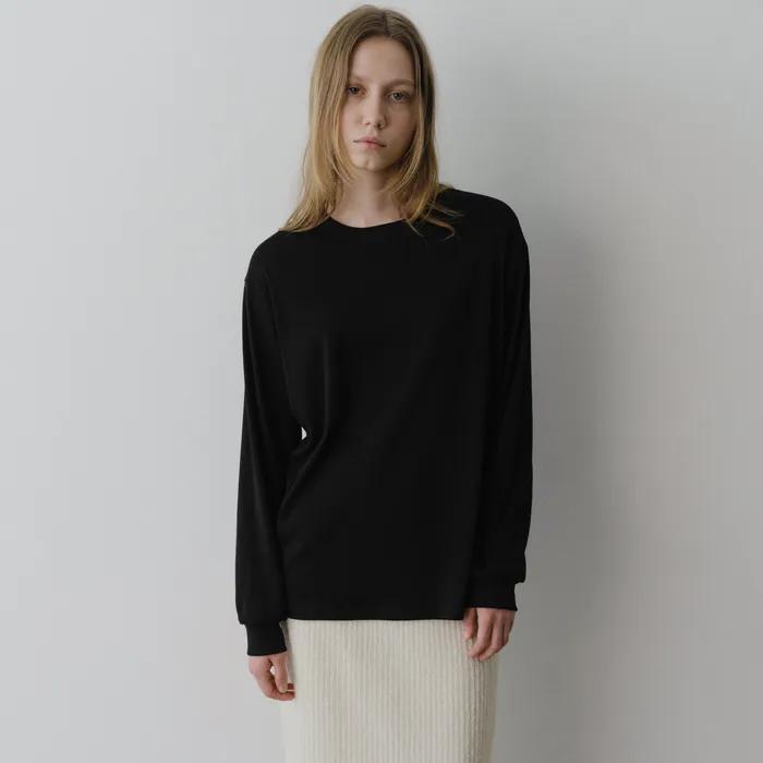[4차] Loose t-shirt (black)