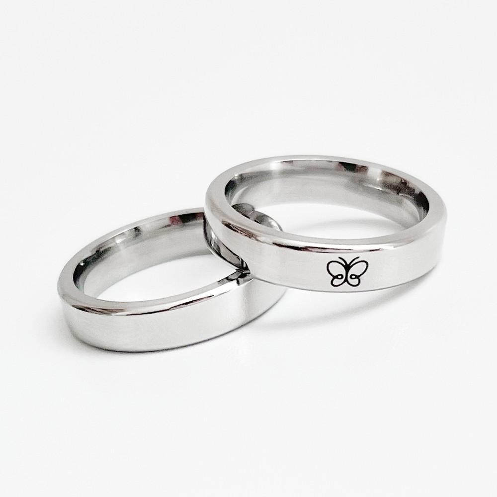 위안부 후원 기부 반지 써지컬 나비 반지 (목걸이 증정) 해나달