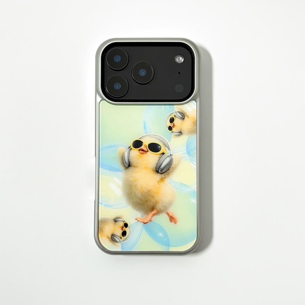 [맥세이프 실버 범퍼] Sunny Duck 써니 오리 (글로시)