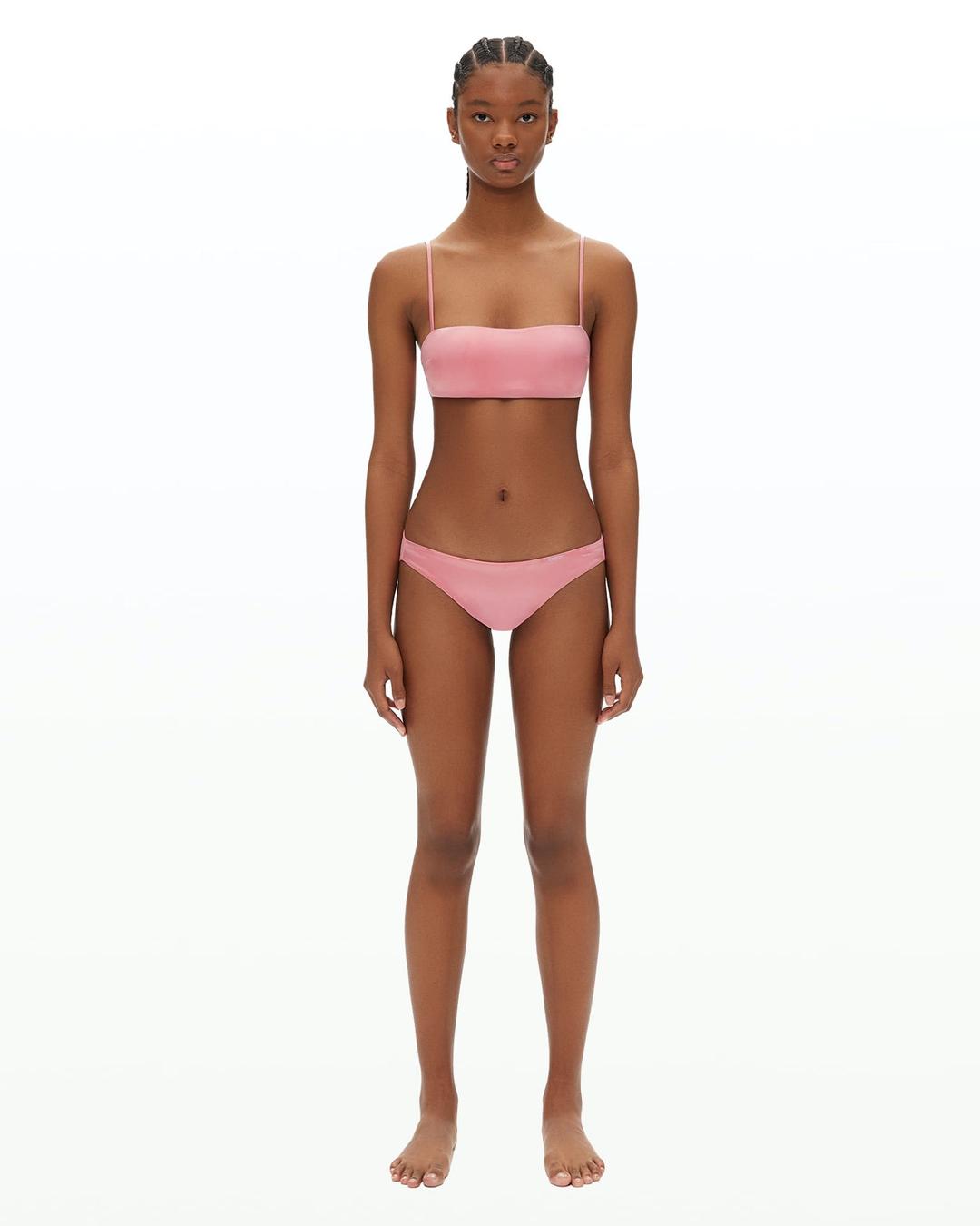 love silk bralette & brief set