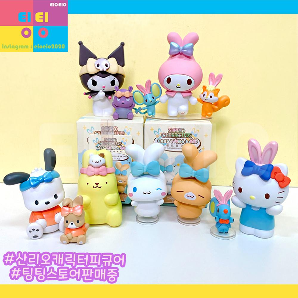 TOPTOY 산리오 따뜻한 귀 시나모롤 피규어