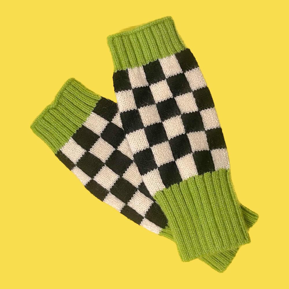 체커보드 핸드 워머