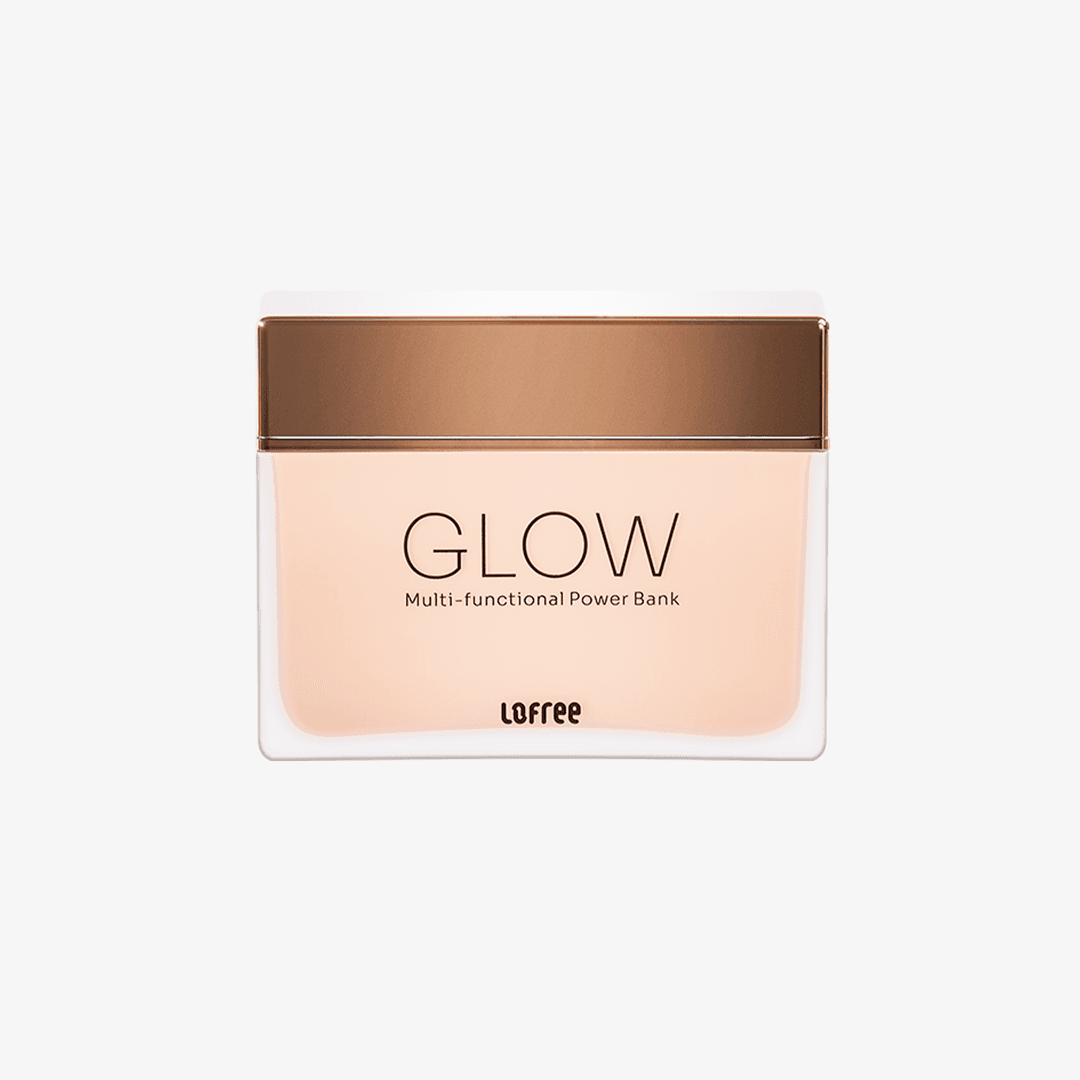 Glow Power Bank 10K - 60° Peach Dawn