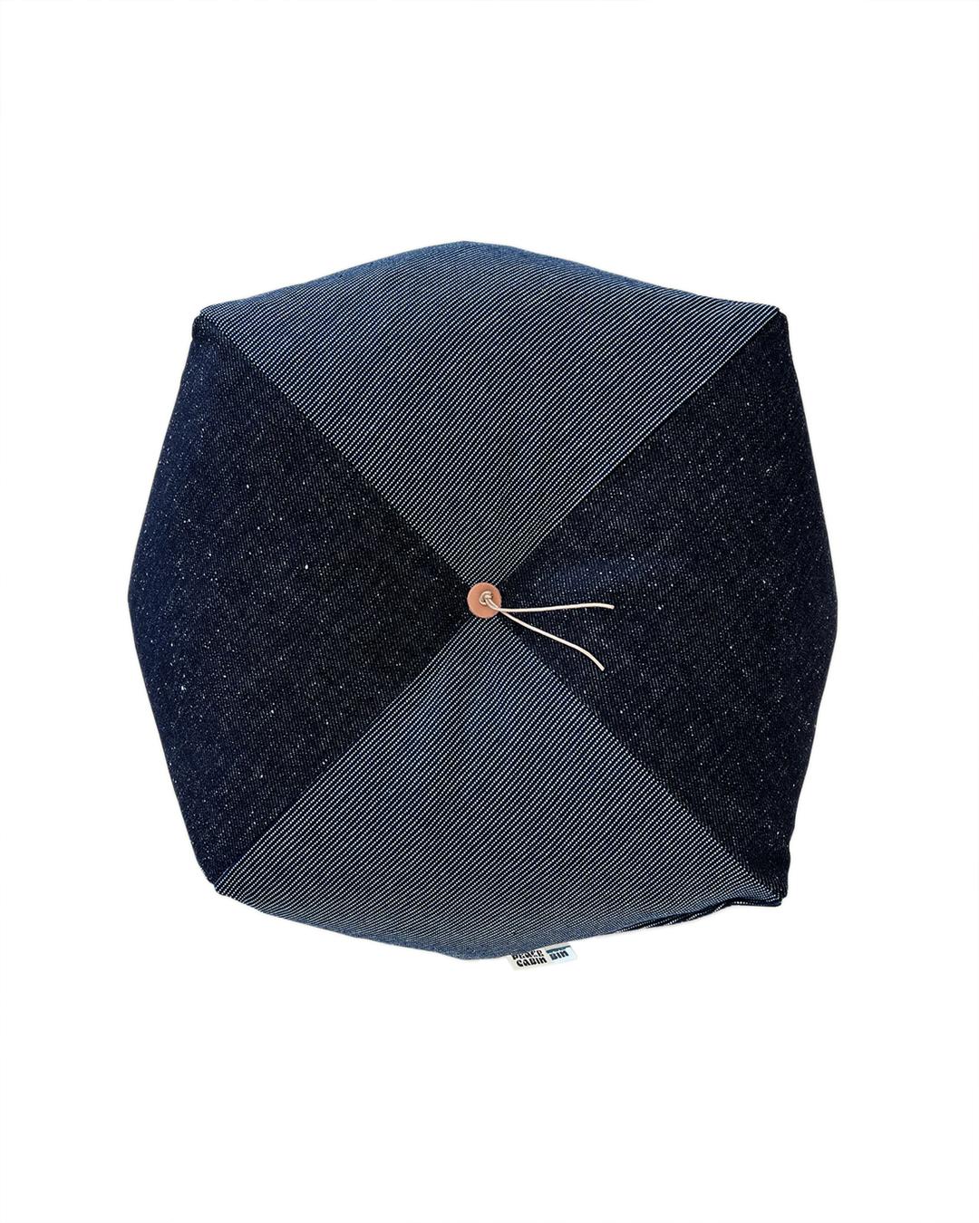 Peace Cabin 'Wingspread' Cushion Indigo / Denim