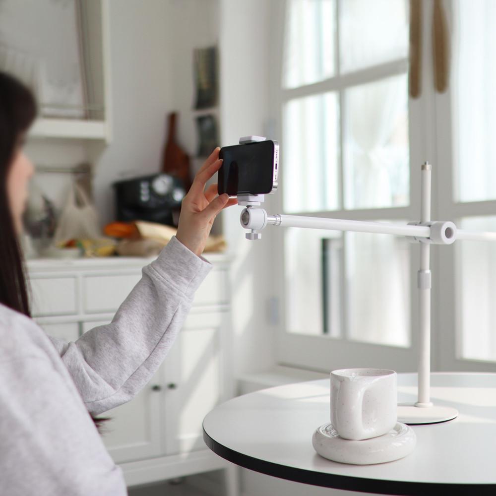 마타스튜디오 TE60 스마트폰 수직 촬영거치대 항공샷 탁상 세트