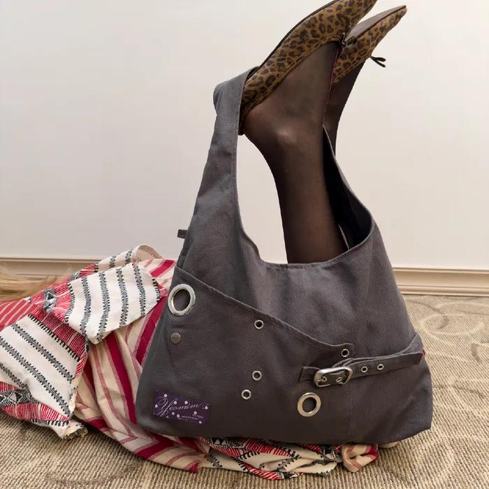 layout bag (charcoal)
