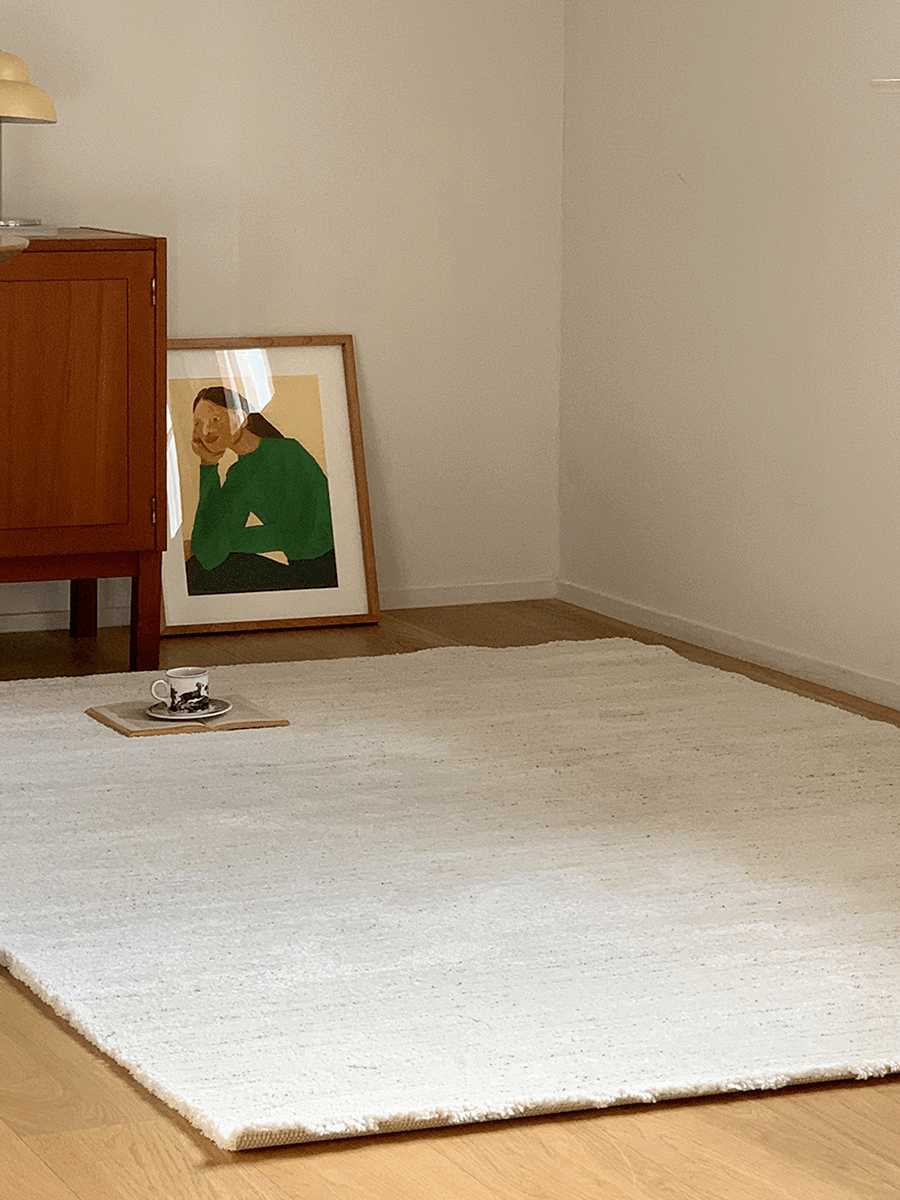 벨기에 샌드 베키오 러그