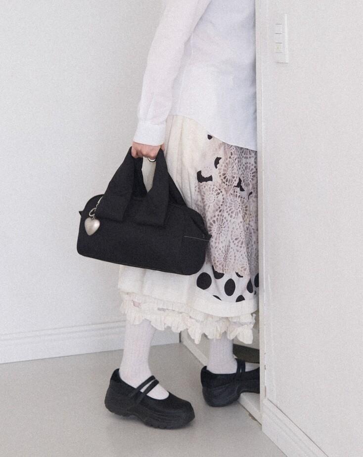 RABBIT BAG / BLACK