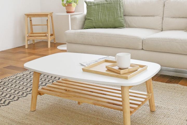 팬지 선반 원목 좌식 거실테이블