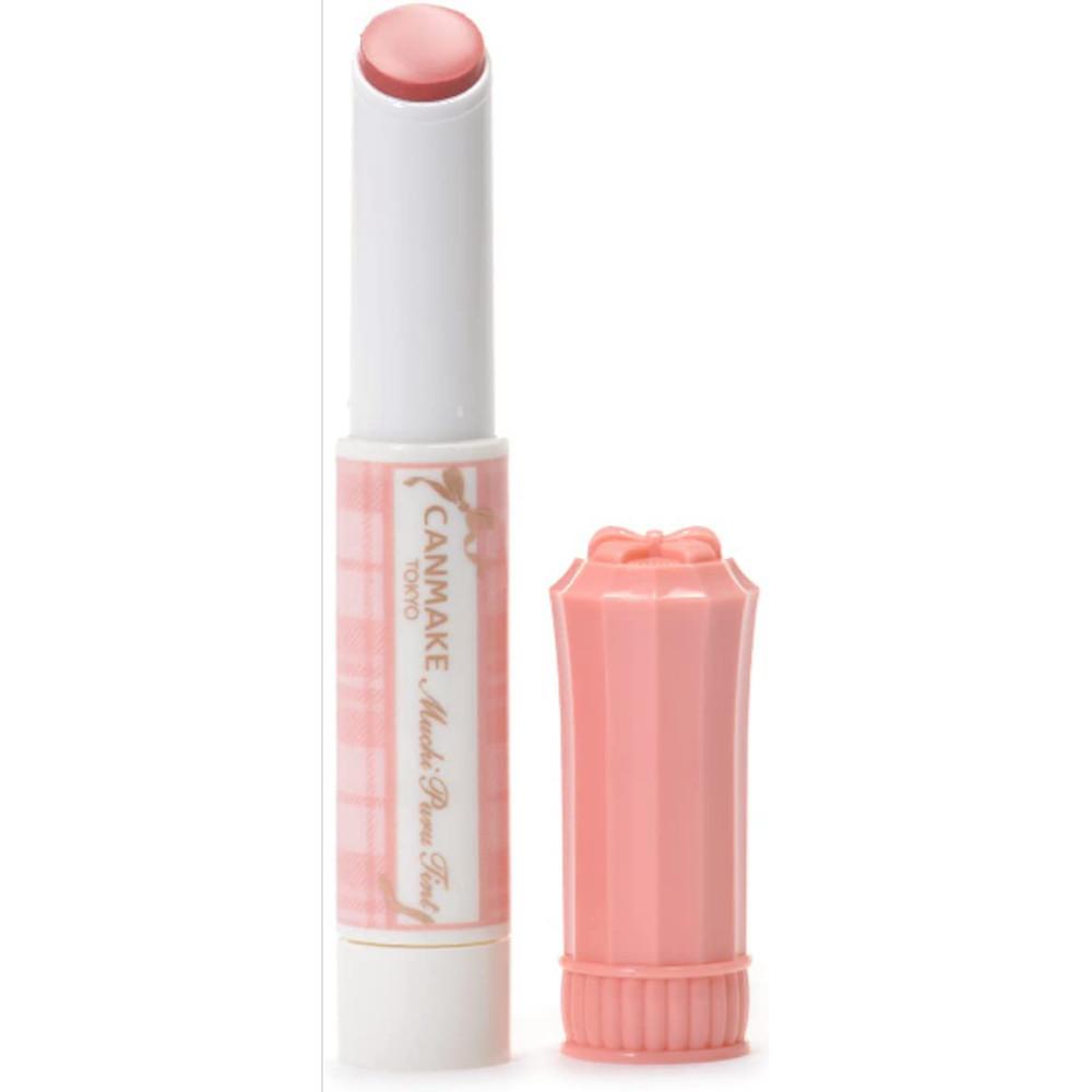 Canmake 캔메이크 무치푸루 틴트 02 모모 핑크 : cocodamall