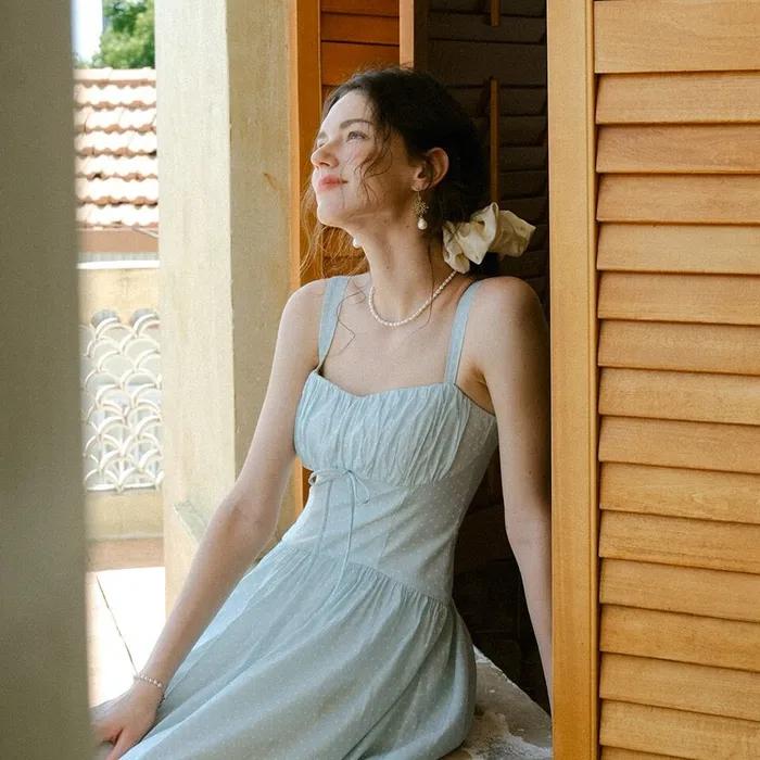 제이드 도트 롱원피스