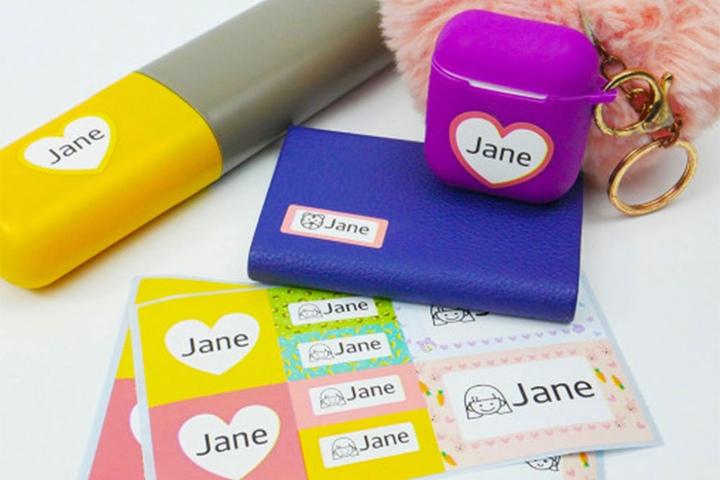 전용 네임스티커 카트리지 NS72130