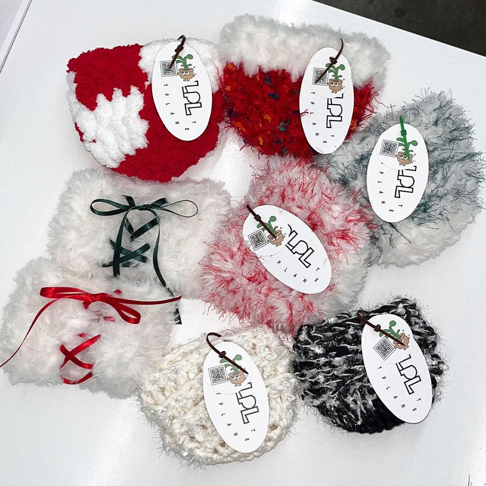 (HANDMADE) CHRISTMAS 팟커버/ 플라스틱화분 SET 소품활용