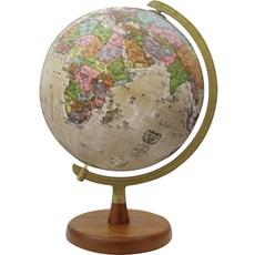 서전지구 행정도 브라운 지구본 260-P2 + 국기스티커 + 세계지도