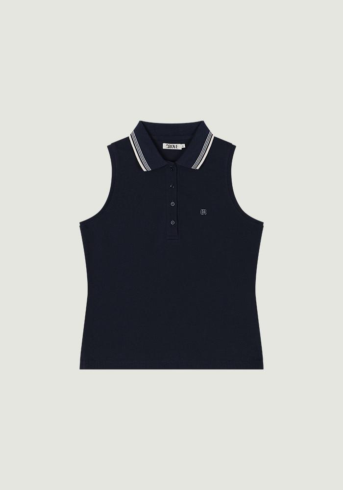 ALBY COLLAR SLEEVELESS [3COLORS]