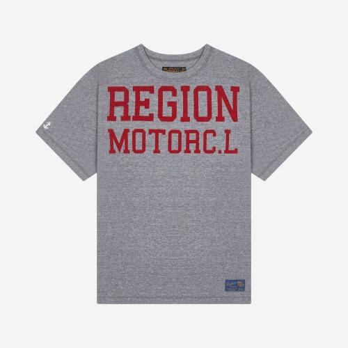 REGION MOTORS CLUB DAILY TEE (GRAY)