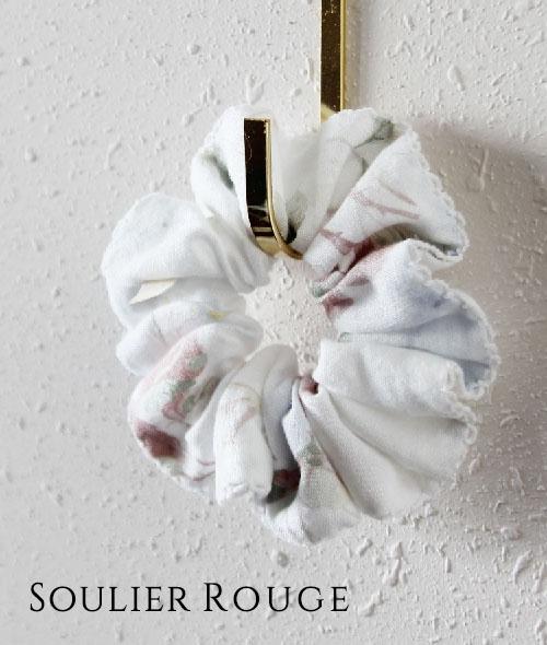 Soulier Rouge - Loire hair scrunchie
