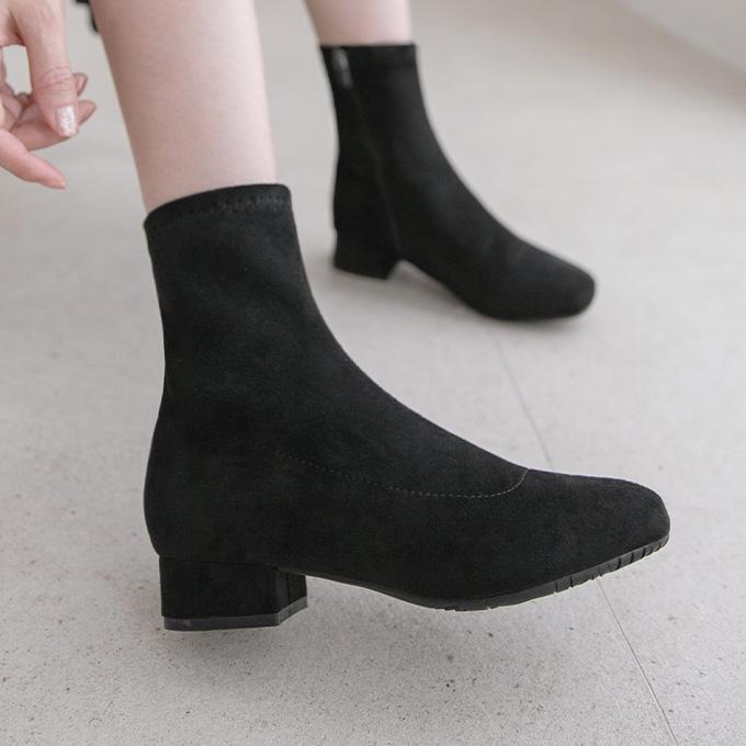 분홍코끼리 (무중력깔창) Vol.2 모델라인 삭스 앵클부츠(3/5/7cm)