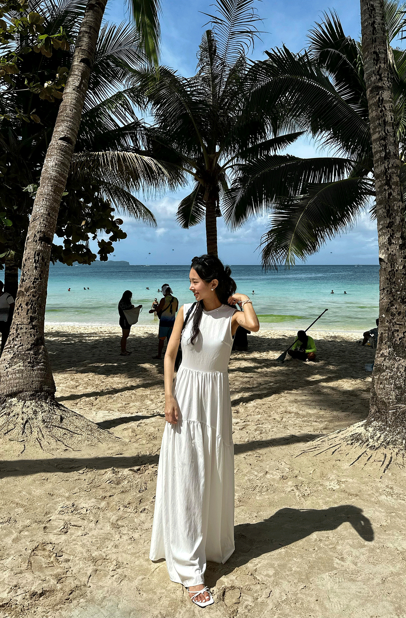 [당일발송] 헤빌  맥시 원피스