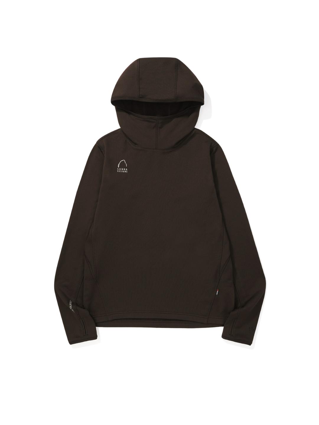 W) 맨던홀 (MENDENHALL) 폴라텍 파워그리드 슬림핏 후디 D.BROWN