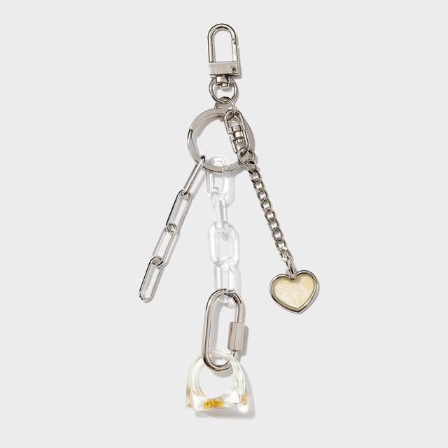 SALADBOWLS X UN PETIT OISEAU ARCYLIC KEY RING [FLOWER]