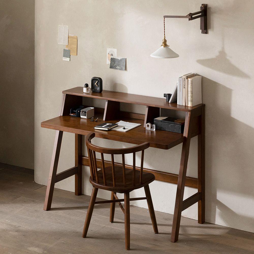 라움에스알 아토 원목 책상 1200