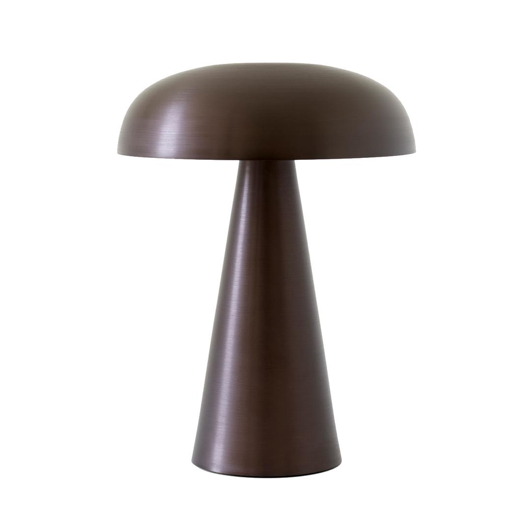 코모 포터블 테이블 조명 SC53, bronzed brass