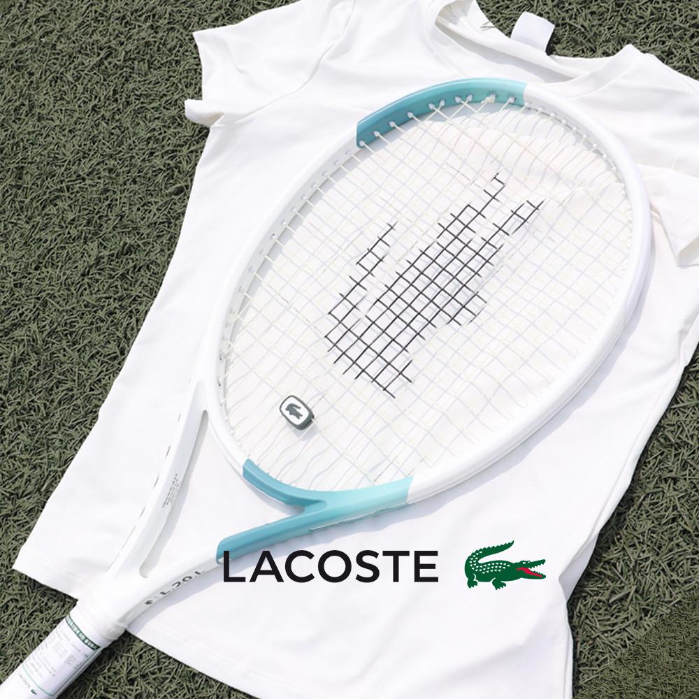라코스테 테니스 라켓 L20L 예쁜 여자 여성 테니스라켓 100sq 275g : 하비스포츠