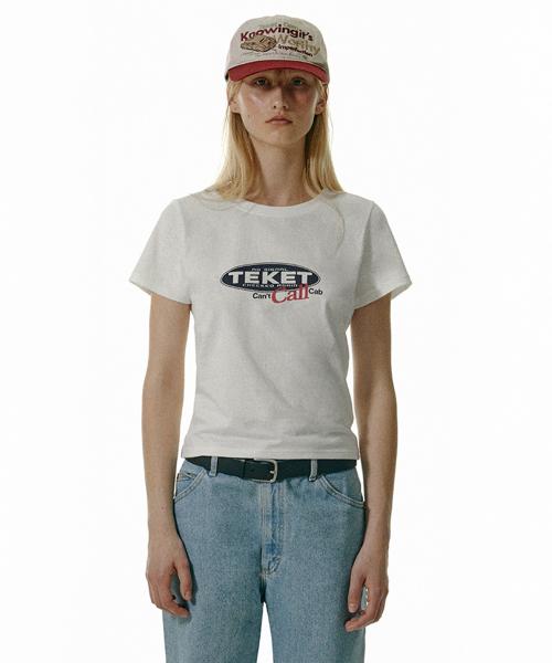 Call Tee White
