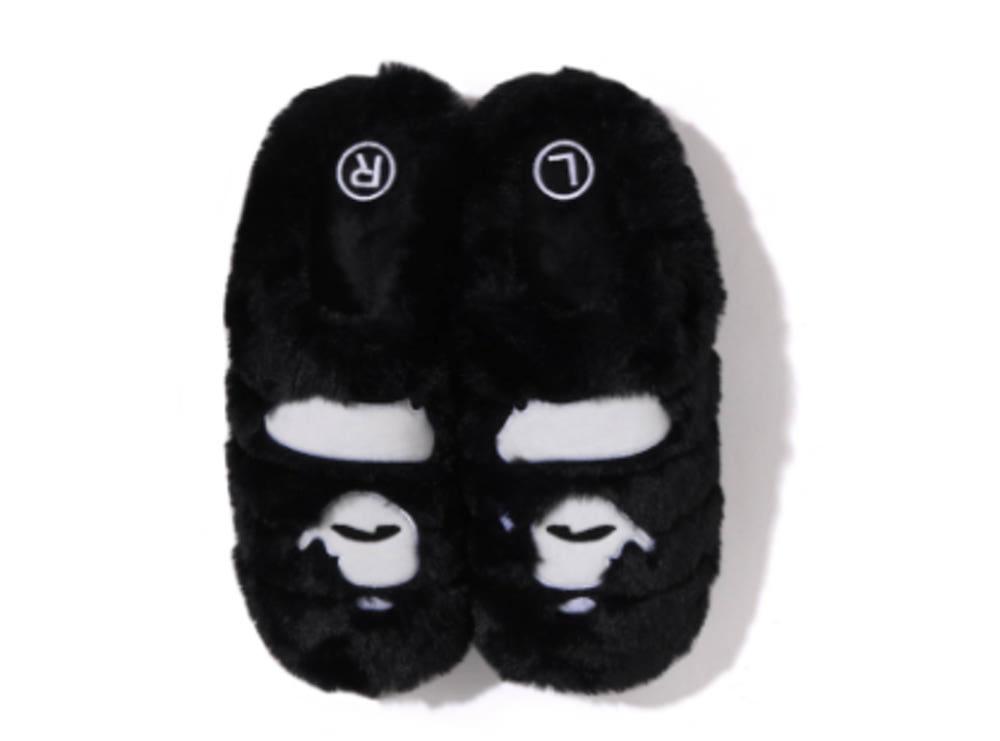 베이프 수부 샌들 BAPE® x SUBU APE HEAD PUFFER SANDALS
