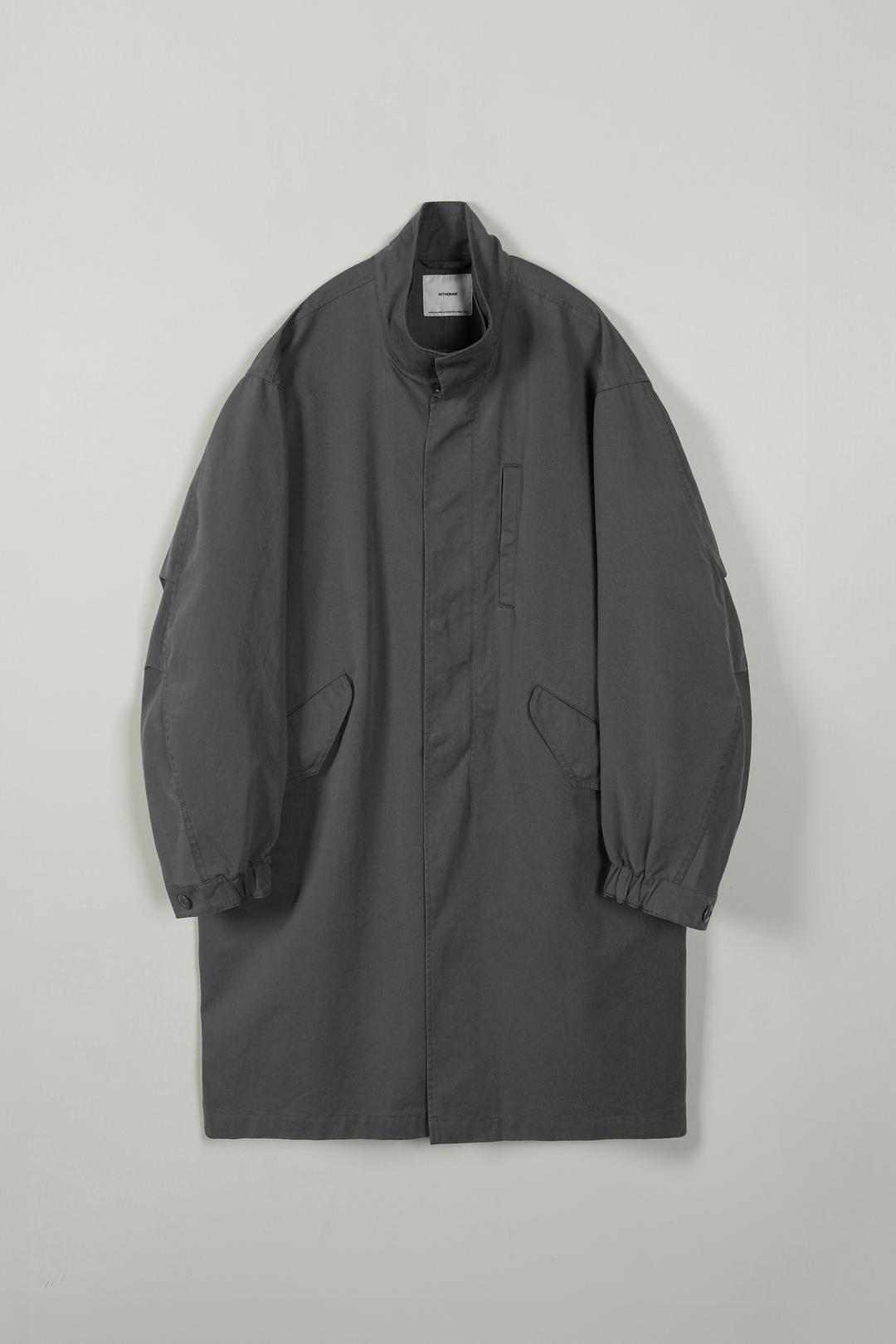 M65 FIELD MODS PARKA - GRAPHITE