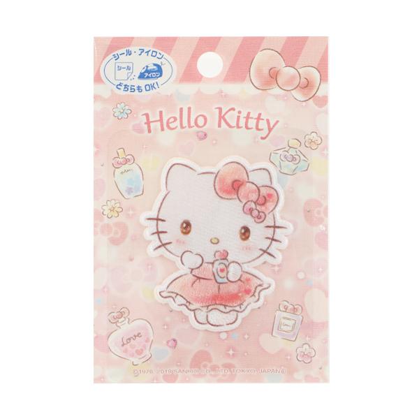 ワッペン 『サンリオ ワッペン ハローキティ Hello Kitty』 PIONEER パイオニア-ユザワヤ公式ネットショップ