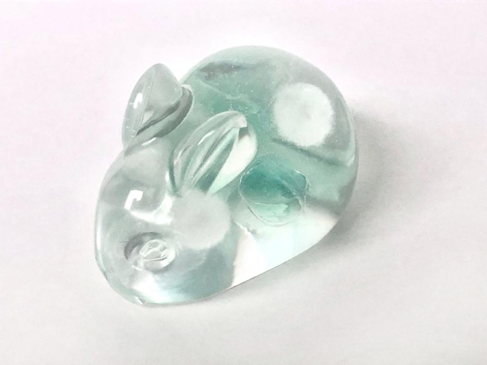 풀내음 토끼 오브제