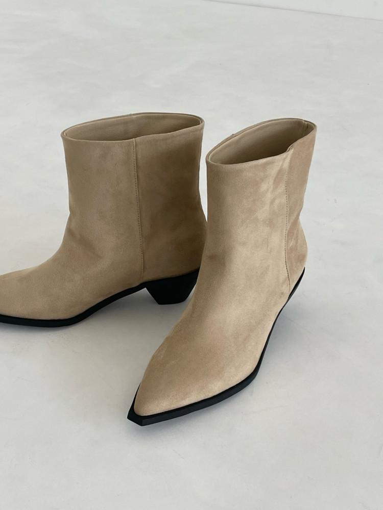 WESTERN ANKLE BOOTS 웨스턴 앵클 부츠