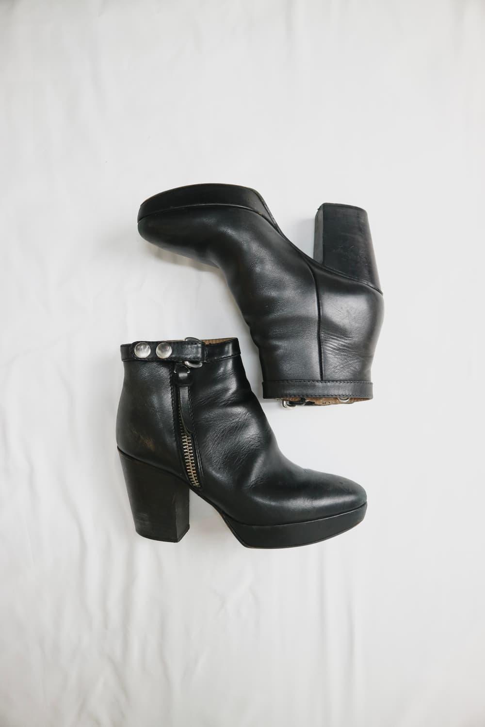 Acne Studios boots | 후루츠패밀리