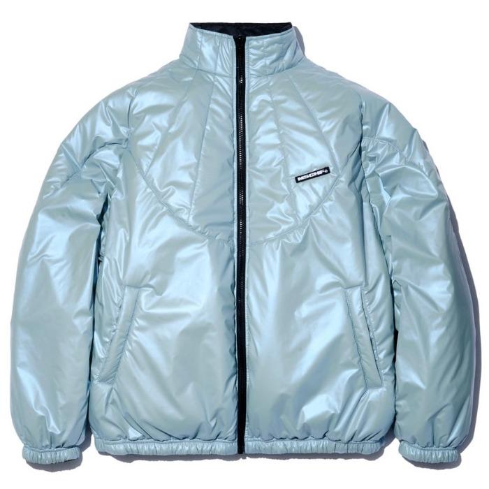 REVERSIBLE JAKCET-IRIDESCENT SKY BLUE/IRON