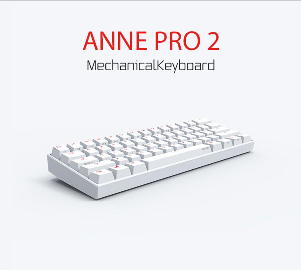 앤프로2 ANNE PRO2 무선 기계식 키보드 게이트론 카일 체리