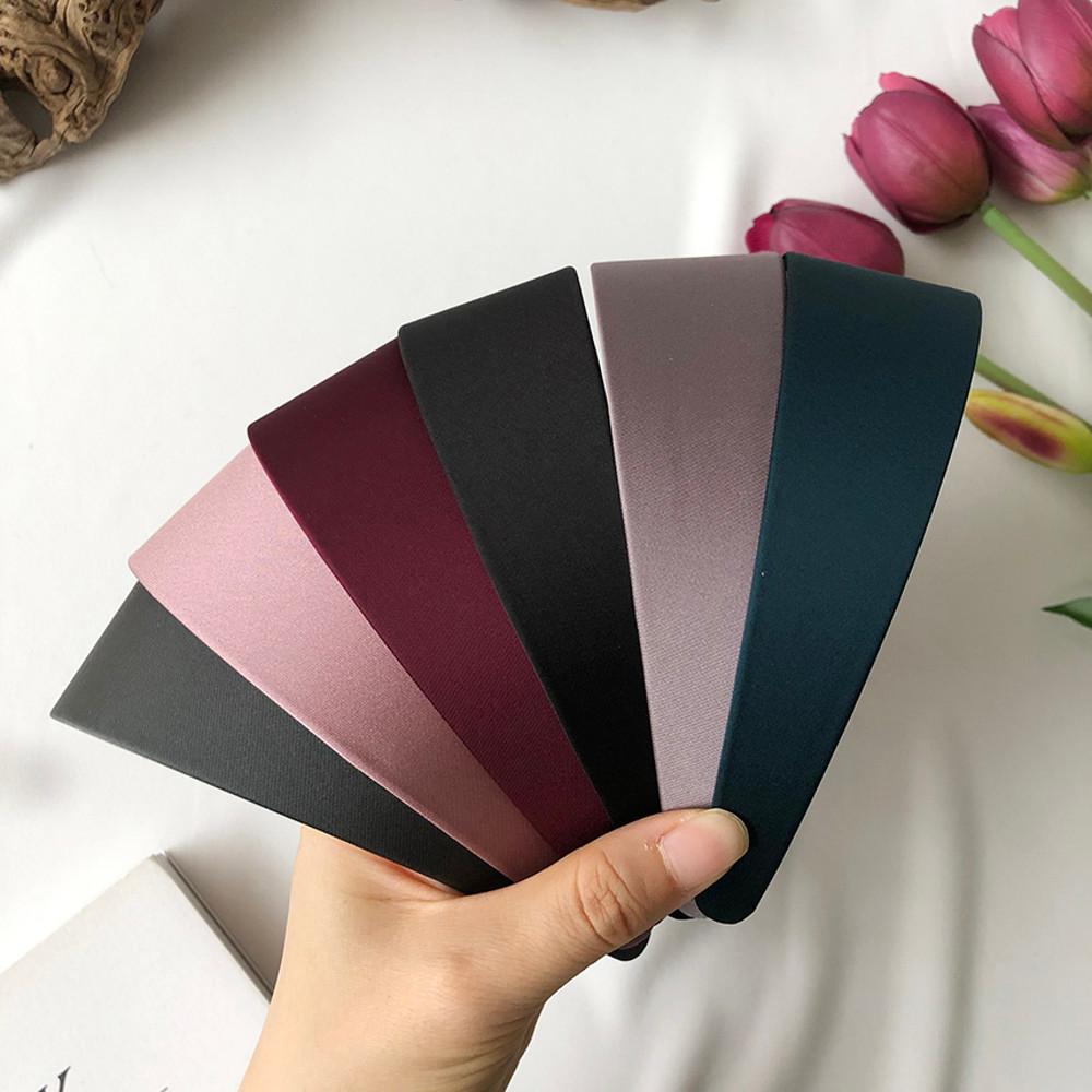 민자 심플 헤어밴드 넓은 머리띠