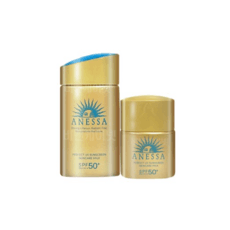 아넷사 퍼펙트 UV 스킨케어 밀크 N 선스크린 SPF50+ PA++++ 60ml + 12ml 세트