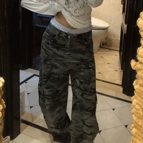 military lisa pants
