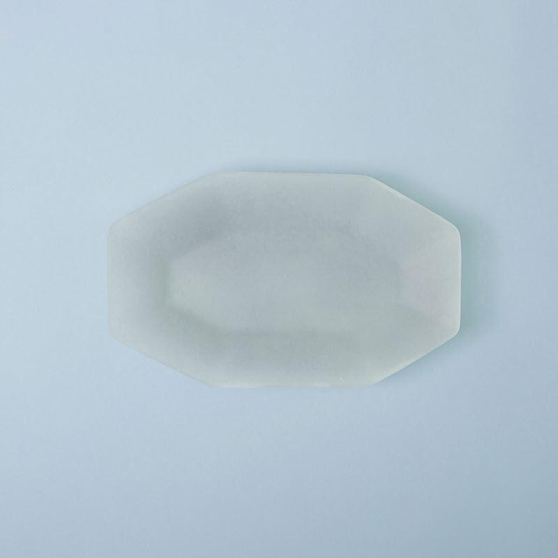 Matt Powdery 8 Plate M - Blue Grey