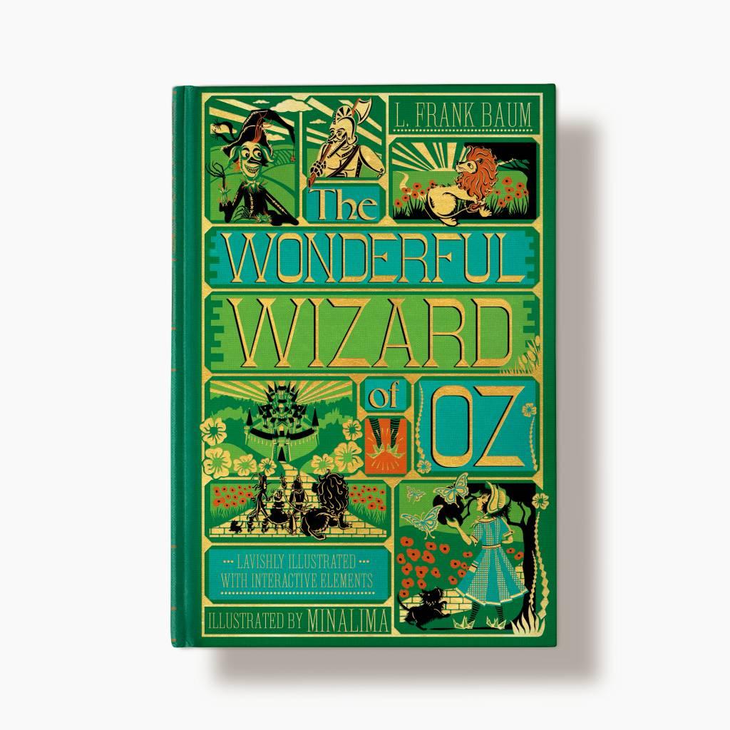 The Wonderful Wizard of Oz (UK Edition) - MinaLima