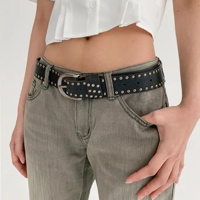 레스투 스터드 벨트