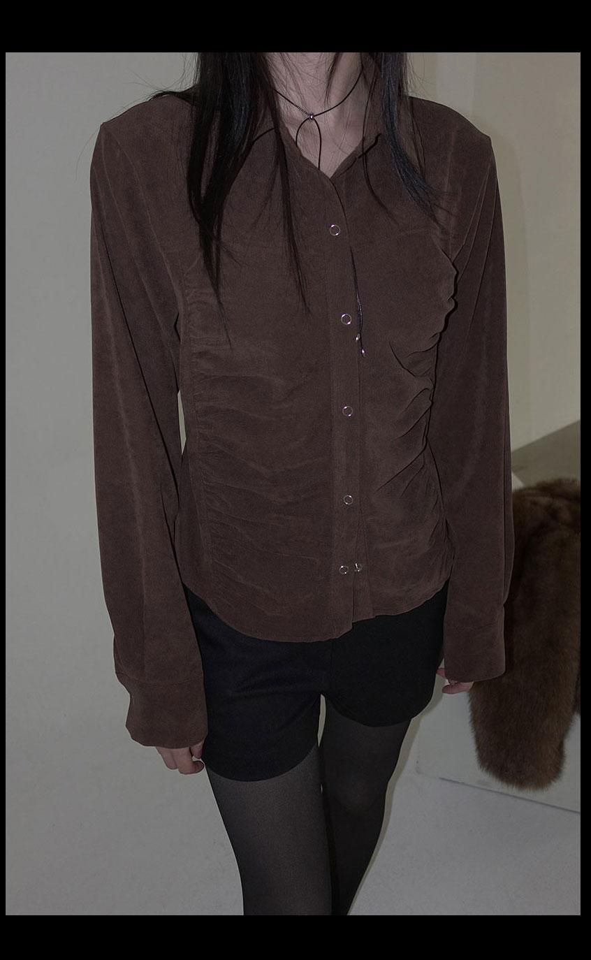 데이 골덴 슬림 셔츠