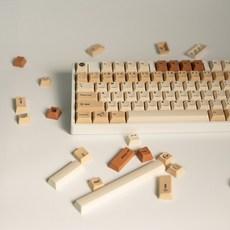 우표 체리 PBT 키캡
