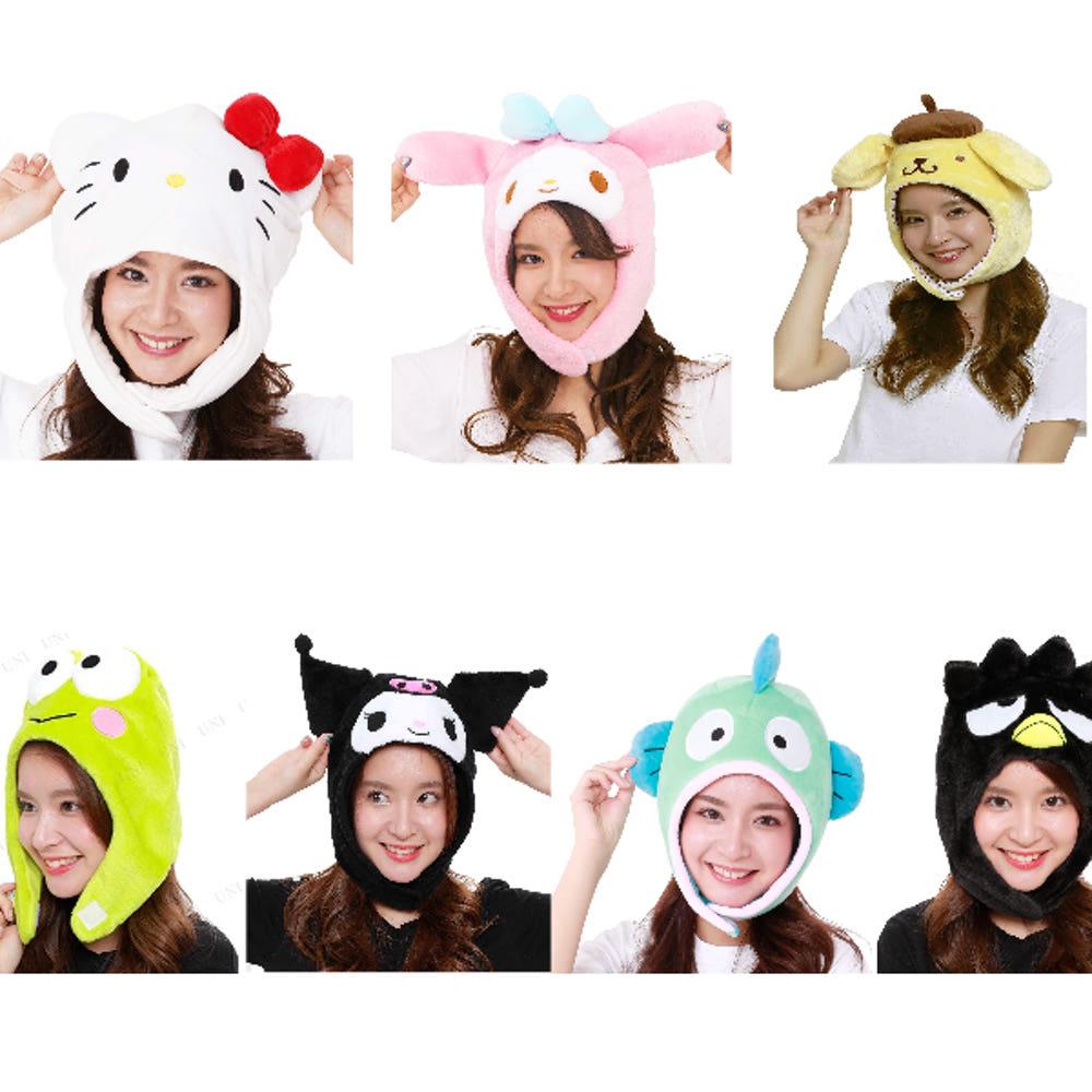 산리오 코스튬 인형탈 모자 할로윈 코스프레 의상 일본 정품 사자크