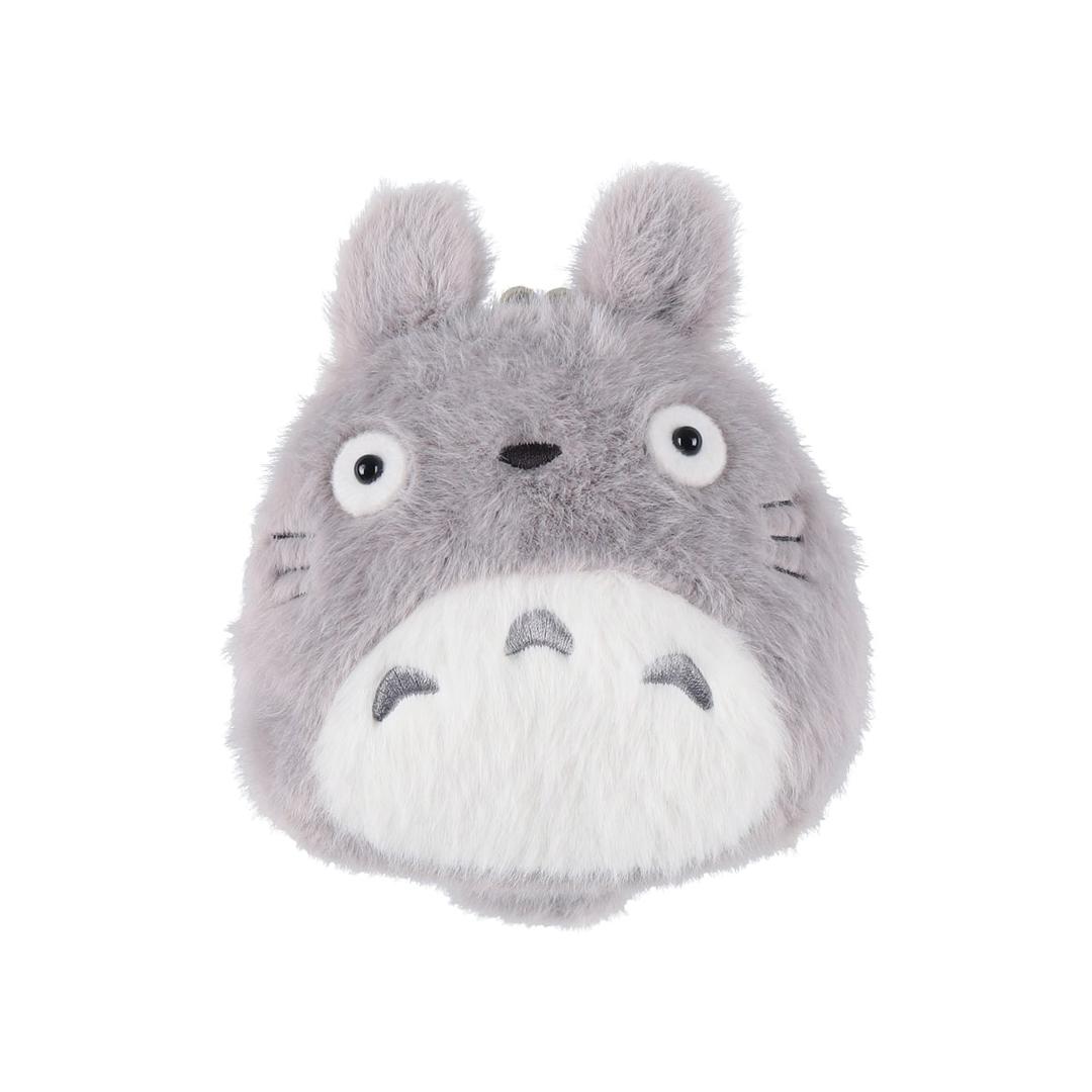 지브리 스튜디오 이웃집 토토로 푹신한 가마구치 똑딱이 파우치