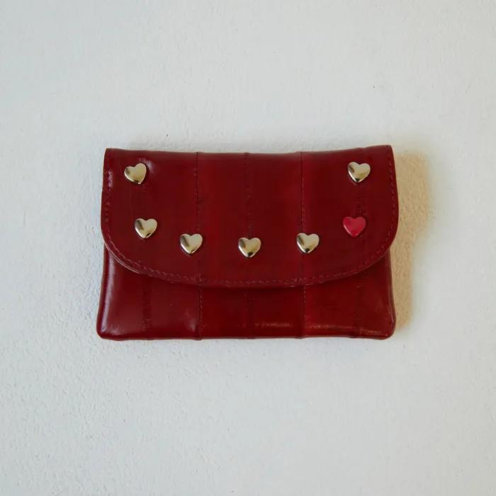 [3차리오더] Simple card holder LOVE 심플카드홀더 러브 (레드)